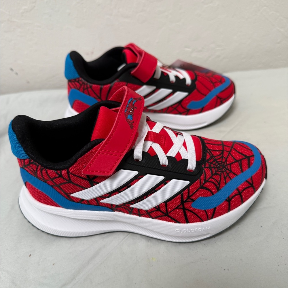Adidas Run Falcon 3.0 Spider-Man kids shoes